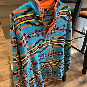 southern marsh aztec pullover